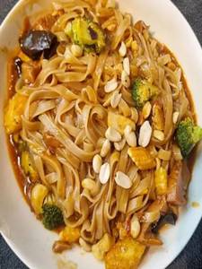 Veg Pad Thai Noodles