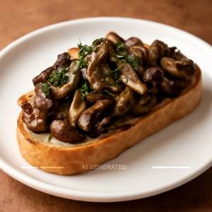 Wild Mushroom Bruschetta