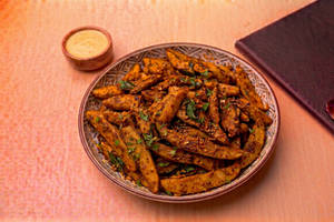 Potato Wedges Masala
