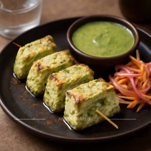 Makhmali Paneer Tikka (6pcs)