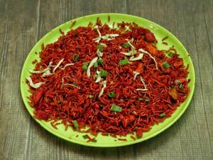 Veg Schezwan Fried Rice