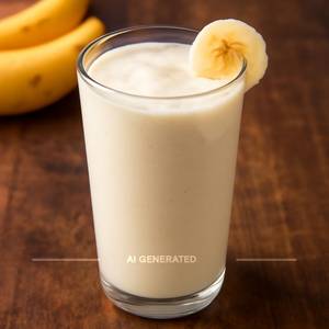 Banana Milkshake                                      