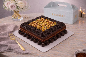 Nuts About You Celebration Cake