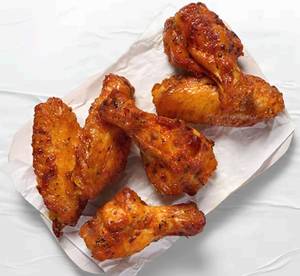 Honey Boneless Strips [4 Pieces]
