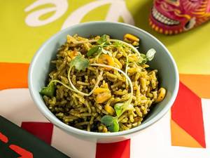 Herbed Green Rice