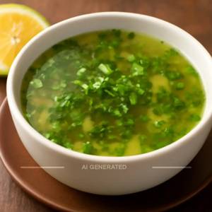 Lemon Coriander Soup