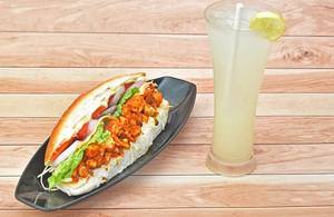 Paneer Submarine Combo