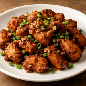 Garlic Chicken (8pcs)