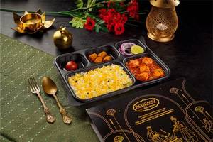 Royal Paneer Tikka Masala Thali with Rice
