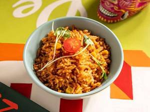 Smoky Red Rice