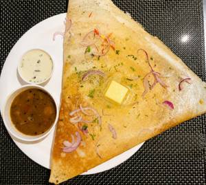 Butter Onion Masala Dosa