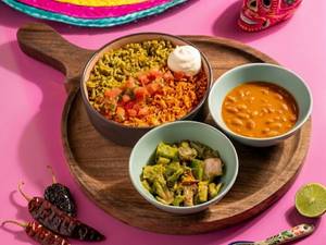 Veggie Burrito Bowl Jain