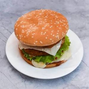Crispy Paneer Burger