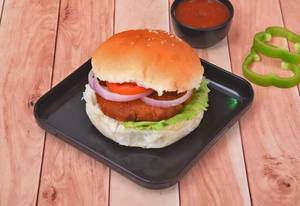 Bbq Veg Burger