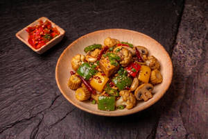 Mix Vegetables Hot Garlic (dry)