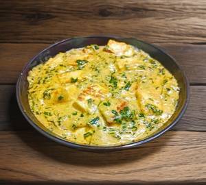 Paneer Methi Chaman