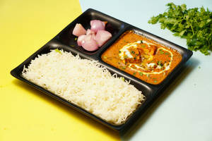 Paneer Butter Masala With Rice