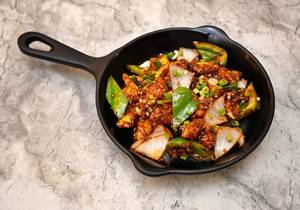 Baby Corn Chilli