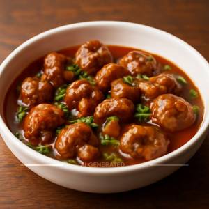Mushroom Manchurian