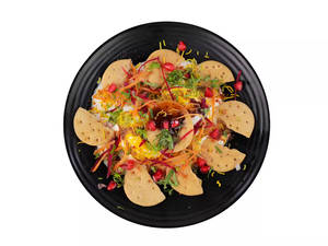 Bhalla Papdi Chaat
