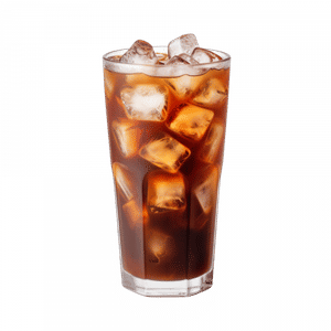 Vietnamese  Cold Coffee With Chocolate Sauce And Extra Coffee Shot