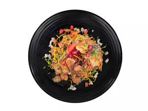 Samosa Chole Chaat