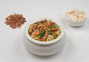 Nawabi Subz Dum Biryani