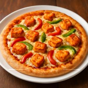 Tandoori Paneer Pizza