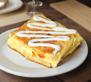 Bread Omlet