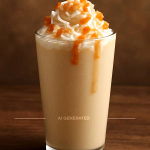 Butter Scotch Shake
