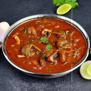 Mushroom Masala