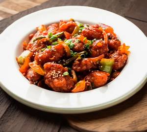 Mushroom Chilli