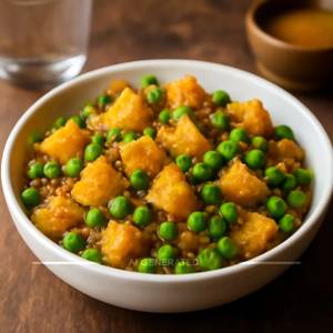 Aloo Patty Wrap
