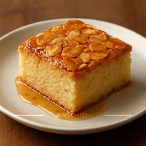 Honey Almond Cake
