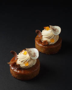 Spiced Carrot Cake