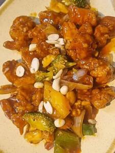 Chicken In Blackpepper Sauce
