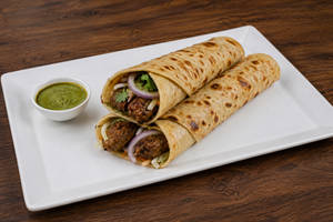 Mutton Seekh Roll