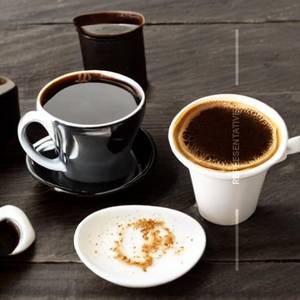 Black coffee