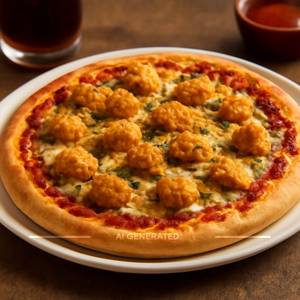 Crispy Chicken Pizza 