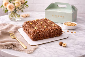Danish Hazelnut Rush Celebration Cake