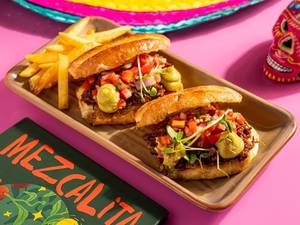 Pulled Pork Torta