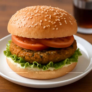 Veg Delight Burger
