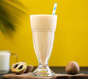 Sapota Milk Shake