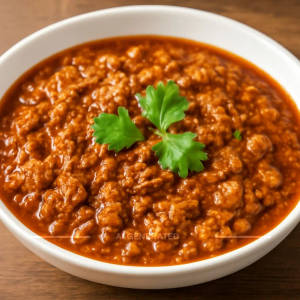 Chicken Keema Masala