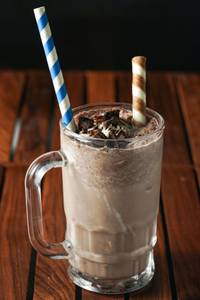 Coffee Oreo Milk Shake