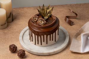 Ferrero Rocher Cake