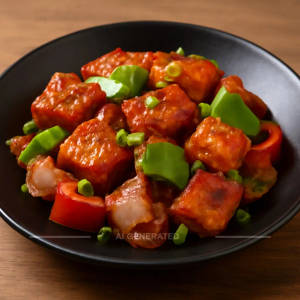 Dry Chilli Paneer