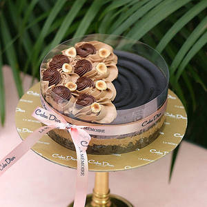 Belgium Chocolate Hazelnut Cake