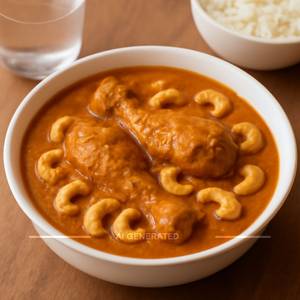 Cashew Chicken Curry