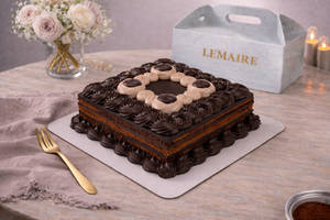 Midnight Truffle Celebration Cake